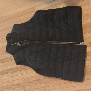 Black Michael Kors vest